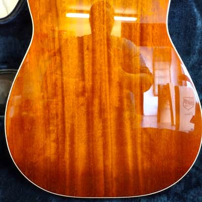 Scheerhorn Honduras Mahogany SQUARENECK 2024 High Gloss Finish on Honduras Mahogany - IN STOCK NOW! image 2