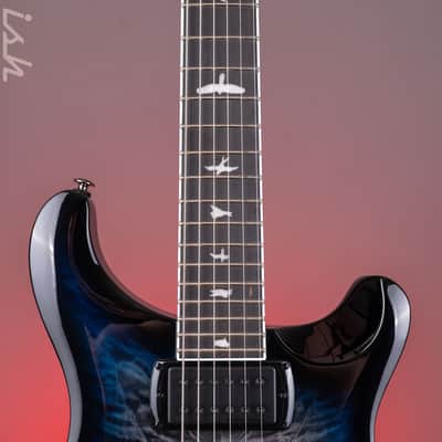 PRS SE Mark Holcomb Holcomb Blue Burst image 6