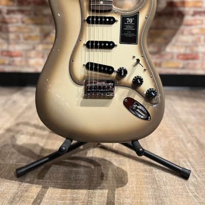Fender 70th Anniversary Antigua Stratocaster image 3