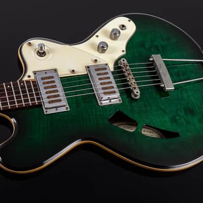 Hirschmann Hybris Hollowbody 2012 Dark Emerald -plek optimized image 5