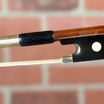 KRUTZ Silver Pernambuco Violin Bow image 5