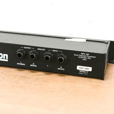 Lexicon MPX 100 Dual-Channel Effects Processor (NO POWER SUPPLY) CG0133W image 7