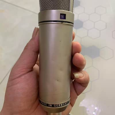 Neumann U 89 i mt Large Diaphragm Multipattern Condenser Microphone 1990 - Present - Matte Black image 4