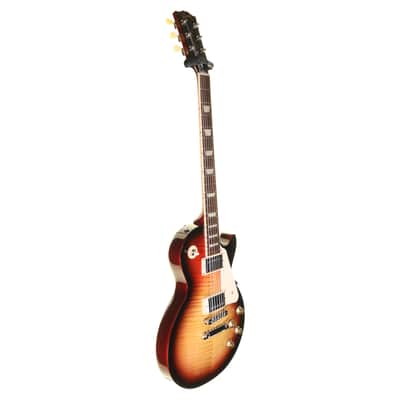 Gibson Les Paul Studio Figured Triburst Electric Guitar with Gig Bag image 4