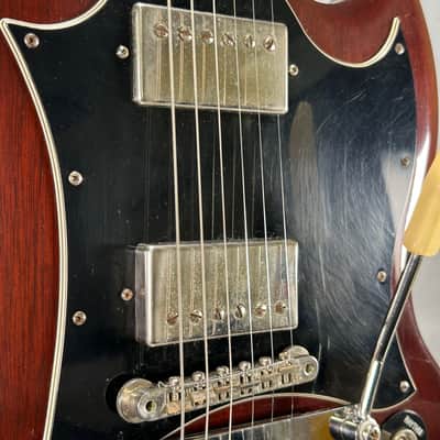Gibson Angus Young Signature SG 2000-2009 ; Aged Cherry ; Repaired W/ Aftermarket Case image 7