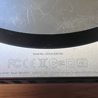 Apple Mac Mini 2012 Quad-Core i7 2.3GHz 16GB 120GB SSD — Top Spec image 3
