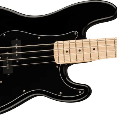 Immagine Squier Affinity Precision Bass PJ Black - 4