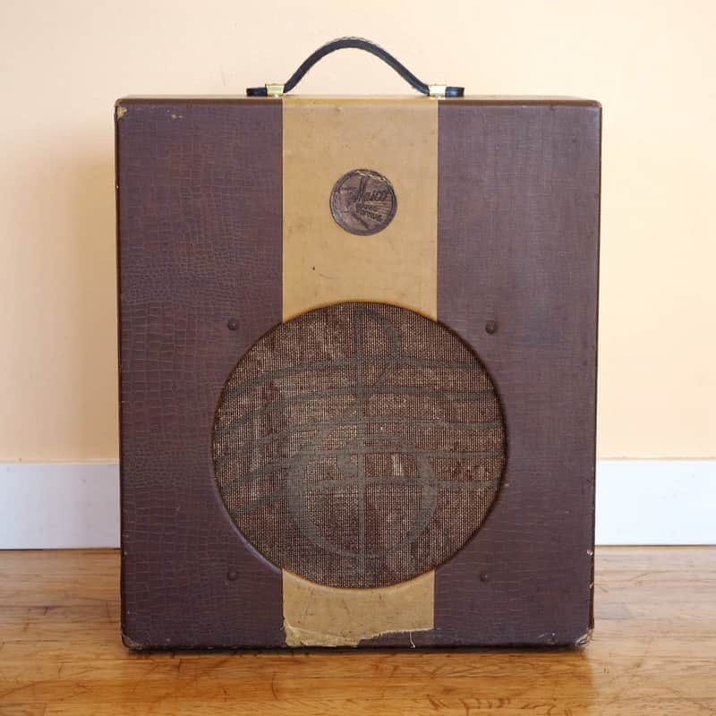 Masco MAP-15 15-Watt 1x12" Guitar and Harp Combo Amp image 1
