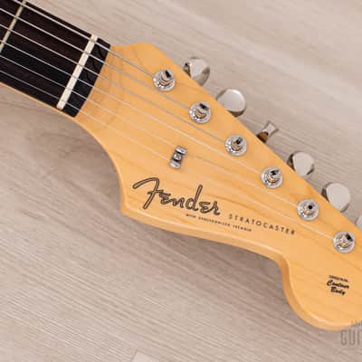 2023 Fender Traditional II 60s Stratocaster Sunburst w/ Tags, Japan MIJ image 4