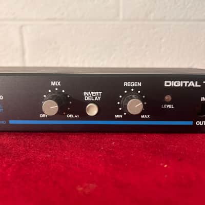 MXR Digital Time Delay Rack Unit Effect image 3