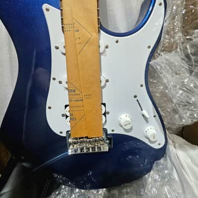 Yamaha PAC012 6-String Pacifica Electric Guitar - Dark Blue Metallic - Dark Blue Metallic image 13