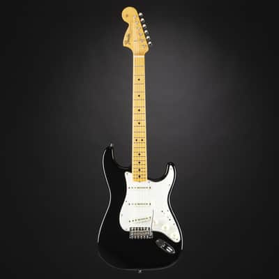 Fender Jimi Hendrix Voodoo Child Strat NOS Black - Custom Electric Guitar image 2