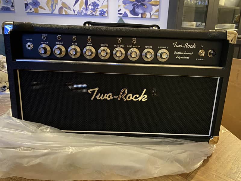 Two-Rock Custom Reverb Signature V1 100-Watt Head (NEW, 2026 Build) image 1