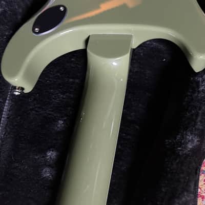 PRS S2 McCarty 594 Double Cut - 2025 - USA everything - Olive drab, Nitro, 2025 image 11