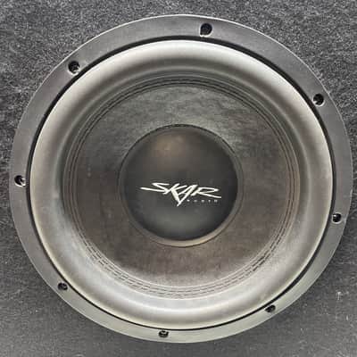 SKAR D2 12 CAR SUBWOOFER - BLACK image 2