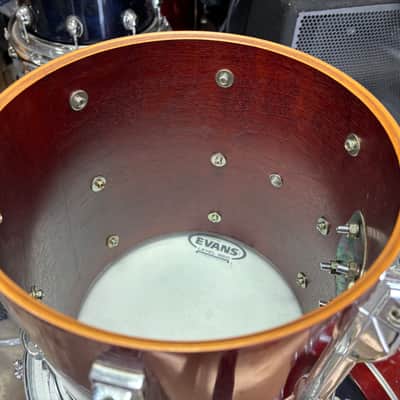 Yamaha 1984 Recording Custom Cherry Drum Set image 4