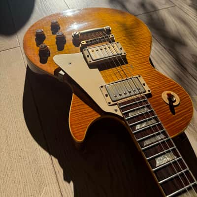 Gibson Custom Shop Gary Rossington '59 Les Paul Standard 2002 - Murphy Aged Sunburst image 14