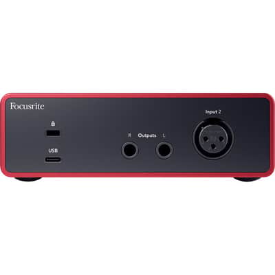 Focusrite Scarlett Solo Studio USB-C Audio Interface with Mic and Headphones, 4G image 7