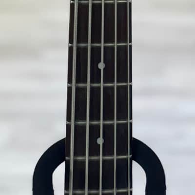 Used Washburn XB-125 5 String Transparent Black TSS4731 image 3