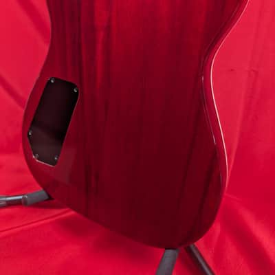 G&L (USA) ASAT Deluxe Semi-Hollow - Cherry Burst image 4