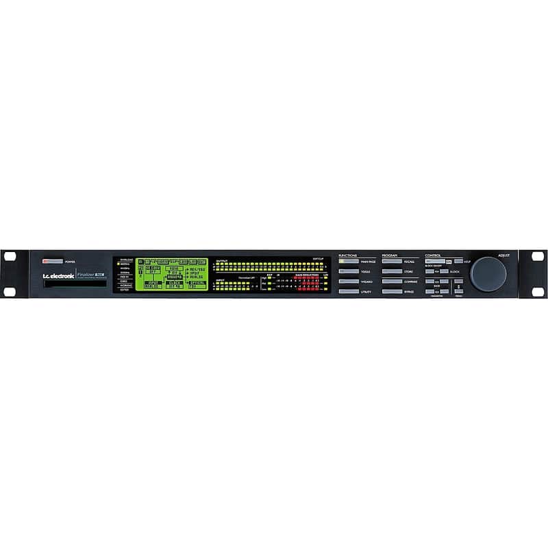TC Electronic Finalizer 96K Digital Studio Mastering Processor image 1