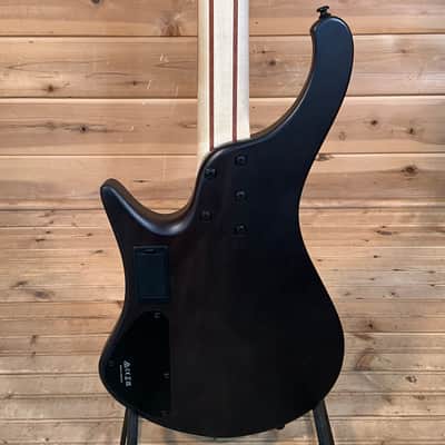 Ibanez EHB600 Electric Bass Guitar - Walnut Flat image 4