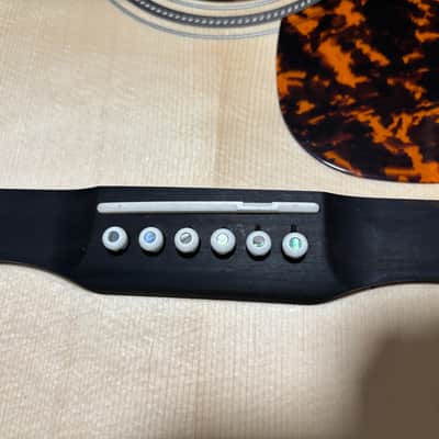 Larrivee D-40 D-40R Alpine moon Spruce Baggs Anthem SL image 13