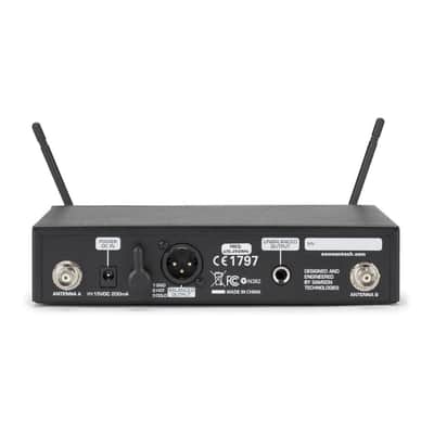 Samson Concert 99 Wireless Handheld System with Q8 Dynamic Mic (CH99/CR99, D Band) image 3