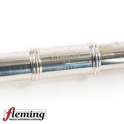 Gemeinhardt M3S Intermediate Flute - Solid Silver Head, Body, & Foot image 17