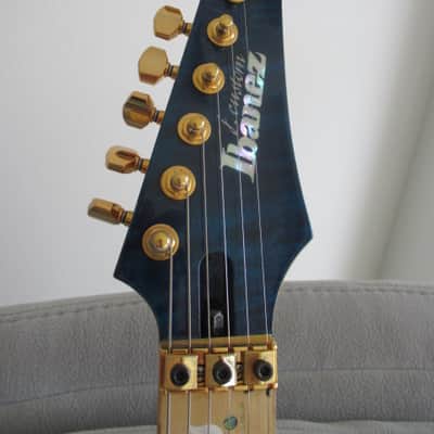 Ibanez RG8550MZ 2016 - Royal Blue Sapphire image 4
