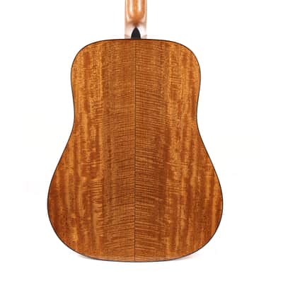 Martin Custom Shop Dreadnought 18 Style Adirondack Spruce and Flamed Mahogany image 6