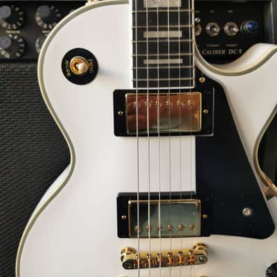 Epiphone Les Paul Custom 2024 - Alpine White image 7