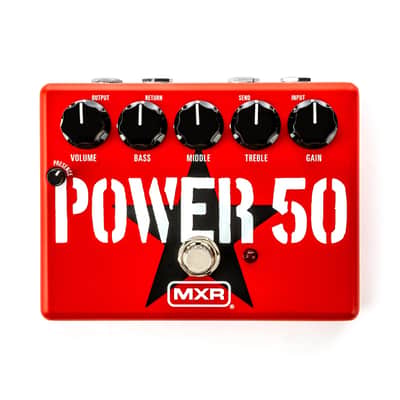 VESTA FIRE Power tube OVERDRIVE | Reverb