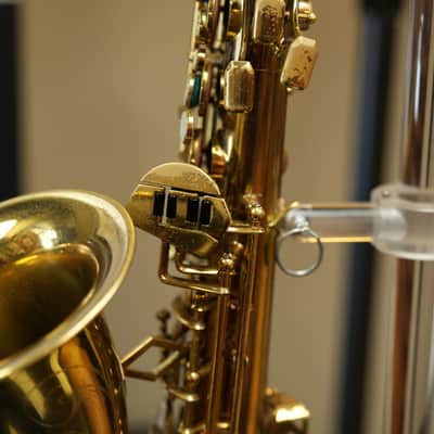 Dolnet Bel-Air Alto Sax 1960's - Lacquer image 4