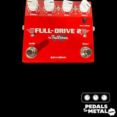 Fulltone Full-Drive 2 V2 2018 - Present - Red  X13733 image 2