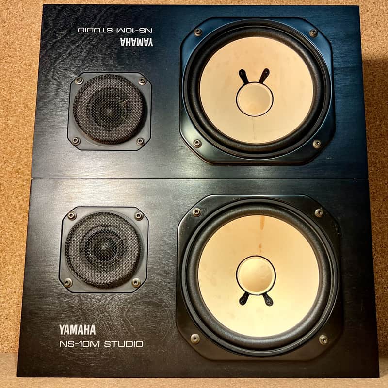 Yamaha NS-10M (Pair) 1980s – STUDIO Version – PAIR Same Serials – Serviced – Warranty image 1