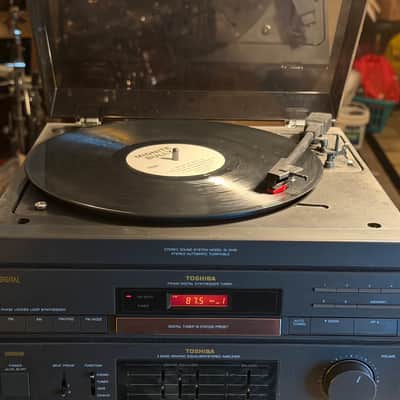 Toshiba SL-3149 Hi-Fi Stereo System Record Player 2 Cassette Equalizer Tested 🎶 image 7