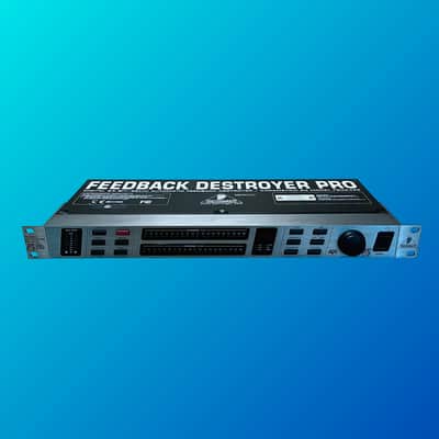 Behringer FBQ2496 Feedback Destroyer Pro | Reverb