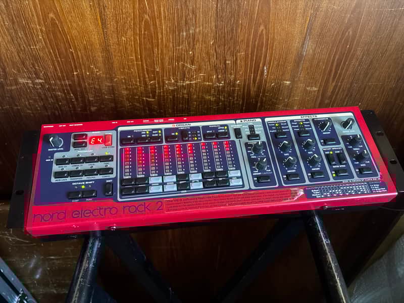 Nord Electro 2 Rack Rackmount Virtual Electromechanical | Reverb UK