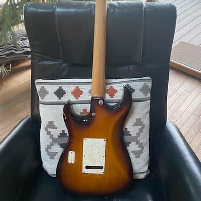 Tom Anderson Drop Top Classic 2017 - Tobacco burst with binding image 3