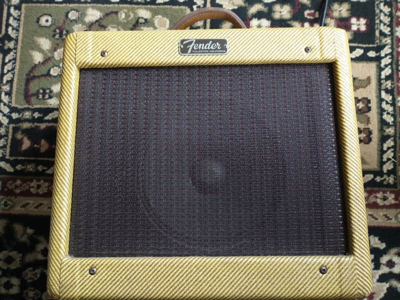 Fender Champ 5F1 Narrow Panel 5-Watt 1x8" Guitar Combo 1961 image 1
