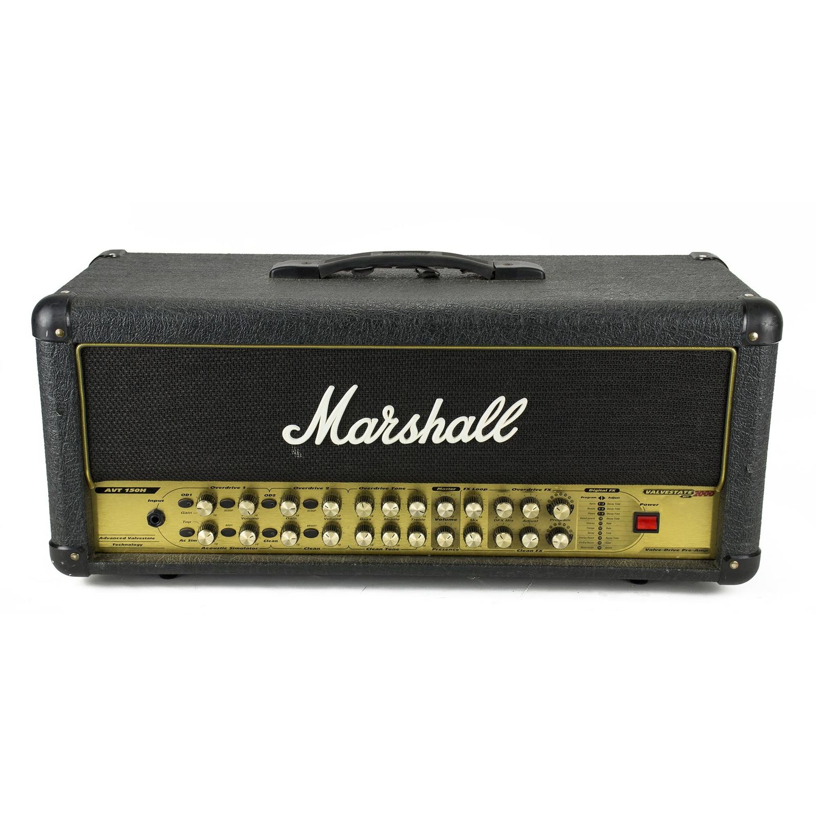 Marshall Valvestate 2000 AVT150H 4-Channel 150-Watt Guitar Amp