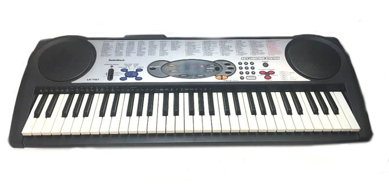 Radio Shack Electric keyboard LK-1161 image 1