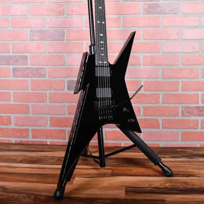 B.C.Rich USA Custom Shop Iron Bird MK2 with Reverse Headstock Black 2020 w/OHSC image 5