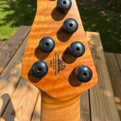 Ernie Ball Music Man Tosin Abasi Signature Kaizen 7 2023 - Present - Chalk image 4