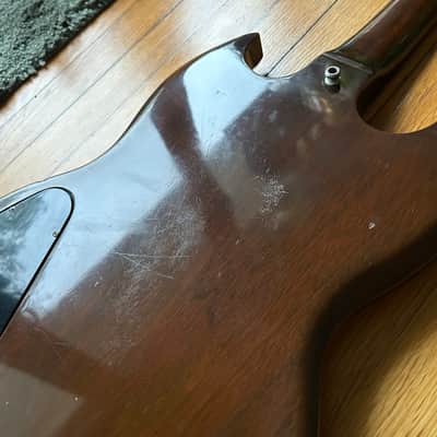 1972 Gibson SG Special Electric Guitar w/ 60s Hard Case image 13