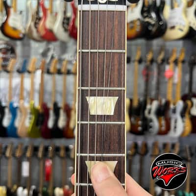 Gibson   Custom Shop R9 1959 Les Paul Diamond Anniversary Iced Tea image 5