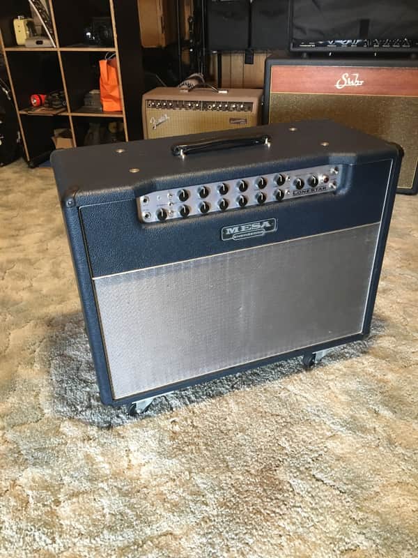 Mesa Boogie Lonestar 2x12 with EVM12L speakers image 1