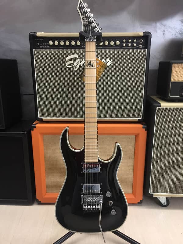B.C. Rich Zoltan Bathory Signature ASM Black image 1