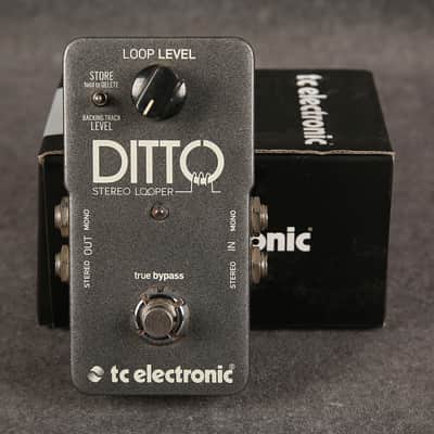 TC Ditto Stereo Looper - 2nd Hand image 1